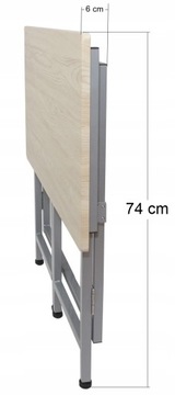 СКЛАДНОЙ КОМПЬЮТЕРНЫЙ СТОЛ, СТОЛ LOFT NATURAL