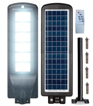 LAMPA ULICZNA LED SOLARNA latarnia 300W + uchwyt