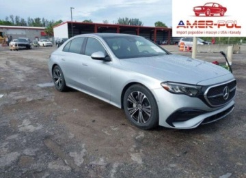 Mercedes Klasa E W214 2024 Mercedes-Benz Klasa E 350 2024 2.0l 2.0 Benzyna 255KM