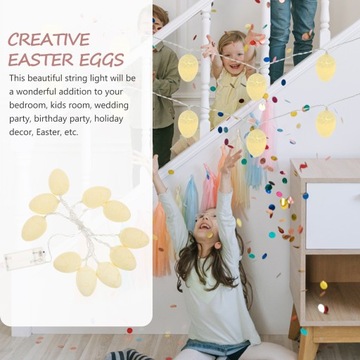 ПАСХАЛЬНЫЙ СВЕТИЛЬНИК С ТРЕСКАННОЙ КОЖЕЙ ЯЙЦА LED