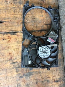 3D0121191P POUZDRO VENTILÁTORŮ PHAETON FACELIFT