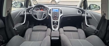 Opel Astra J Hatchback 5d 1.4 Turbo ECOTEC 140KM 2011 Opel Astra Opel Astra 1.4 Turbo Sport 1.4 Benzyna 140KM, zdjęcie 10