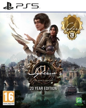 Syberia: The World Before Edycja Dwudziestolecia PS5