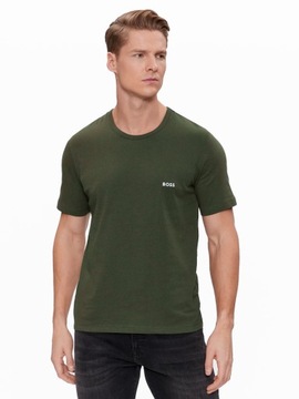 Koszulka męska T shirt HUGO BOSS koszulki 3pack 3pak 3 szt bawełniane