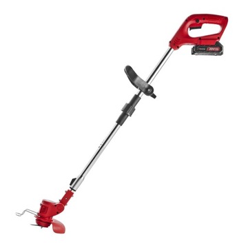 Аккумуляторный триммер 20 В 800 Вт 2x2,0 Ач Кусторез BARTIMEX