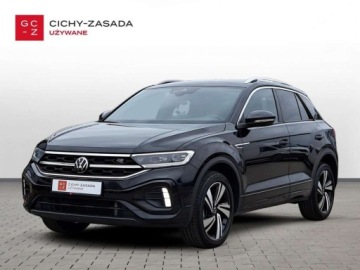 Volkswagen T-Roc I SUV Facelifting 1.5 TSI ACT 150KM 2024 Volkswagen T-Roc 1.5TSI 150KM R-Linie DSG FV23 Pakiet Tech Pakiet Zimowy T