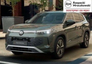 Volkswagen Tayron 2026 Volkswagen Tayron Climatronic, LED Plus, pakiet zimowy, dostepny od reki