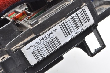 CITROEN C4 SKŘÍŇKA MODUL BSM 9661682780