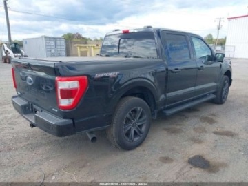 Ford 2021 Ford F150 2021 Ford F-150 XL 4WD SuperCrew 5.5 Box 2.7 Benzyna 325KM, zdjęcie 6