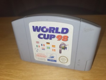 WORLD CUP 98 FRANCE 98 - NINTENDO 64 N64 FIFA