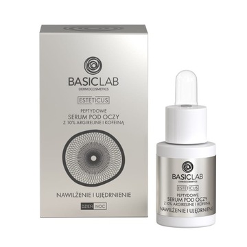 BASICLAB ЛЕЧЕНИЕ ДЛЯ ГЛАЗ ПРОТИВ МОРЩИН 15 МЛ