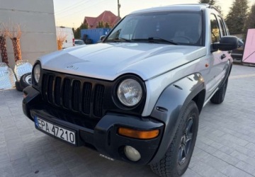 Jeep Cherokee III 2003 Jeep Cherokee Jeep Cherokee 2.8L CRD Limited 2.8 Diesel 150KM, zdjęcie 2