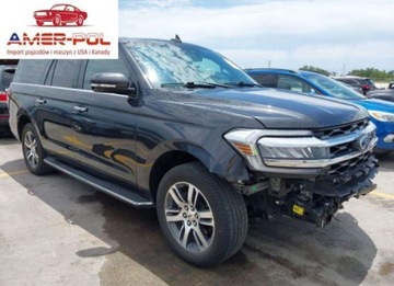 Ford Expedition III 2023 Ford Expedition Limited Max 2023 3.5l 3.5 Benzyna 400KM