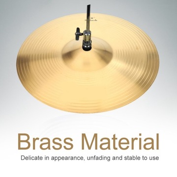 Аксессуары для тарелок IRIN Durable Brass 10 дюймов Splash