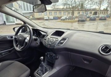 Ford Fiesta VII Hatchback 3d Facelifting 1.5 TDCi 75KM 2015 Ford Fiesta 1.5 TDCI manual 5 drzwi Zarejestrowana Zadbana 1.5 Diesel 75KM, zdjęcie 9