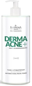 FARMONA gruszkowy TONIK antybakteryjny 500ml Dermaacne+ antybakteryjny