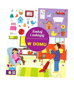 SZUKAJ I NAKLEJAJ. W DOMU W.2022 AMY CARTWRIGHT, ZUZANNA PRZYPKOWSKA