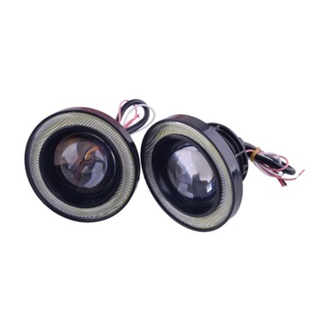 LED światło mgłowe anioła oczu halo pierścień
