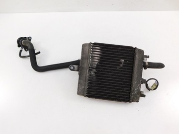 SUZUKI BURGMAN 125 K7 РАДИАТОР + ВЕНТИЛЯТОР