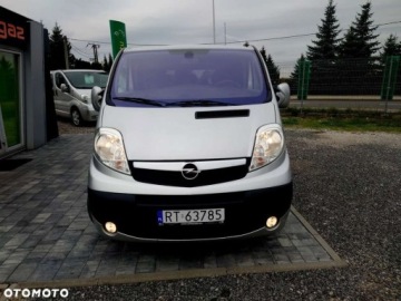 Opel Vivaro A Combi L1 2.0 CDTI 115KM 2013 Opel Vivaro Opel Vivaro L2H1 2.9t Edition 2.0 Diesel 115KM, zdjęcie 7