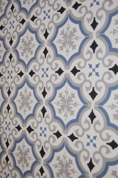 КОВЕР ПВХ BONUS 636-01 150см Boho СОВРЕМЕННАЯ ИСПАНСКАЯ ПЛИТКА