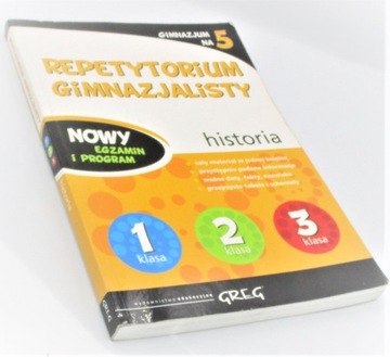 Repetytorium gimnazjalisty historia Agnieszka Chłosta-Sikorska