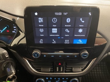 Ford Fiesta VIII Hatchback 3d 1.1 85KM 2018 Ford Fiesta 1.1 SYNC Edition Mk8 (2017-) Ford Fies, zdjęcie 15