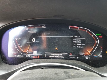 BMW X3 G01 2022 BMW X3 xDrive30I 2022 2.0l 2.0 Benzyna 248KM, zdjęcie 9