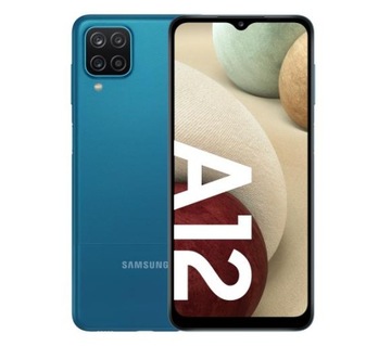 Samsung Galaxy A12 SM-A125F 4/64GB Blue Niebieski