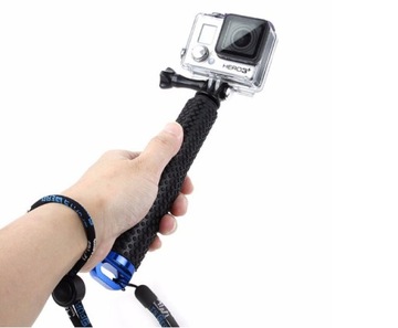 Держатель монопода для GoPro Hero 3 3+ 4 5 6 7 8