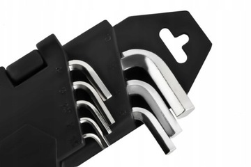 Imbusy Klucze Imbusowe Stal CRV Zestaw 1,5 – 10 mm