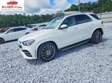 Mercedes GLE V167 2021 Mercedes-Benz GLE 450 4matic 2021 3.0 Benzyna 335KM