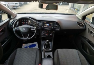 Seat Leon III ST 1.6 TDI CR 105KM 2014 Seat Leon Seat Leon 1.6 TDI Style 1.6 Diesel 105KM, zdjęcie 5