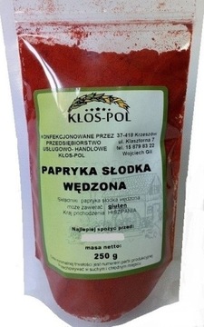 Papryka wędzona słodka mielona 250G