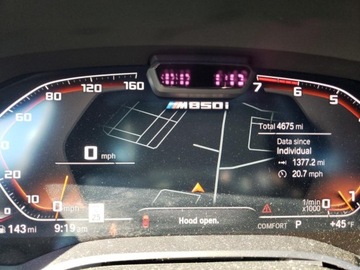 BMW 2023 BMW M8 M850XI 2023 4.4l 4.4 Benzyna 523KM, zdjęcie 9