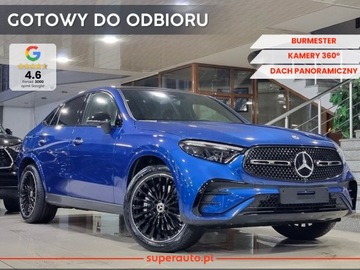 Mercedes GLC C254/X254 Coupe 2.0 220d 197KM 2025 GLC Coupe 220 d 4-Matic AMG Line 2.0 (197KM) 2025