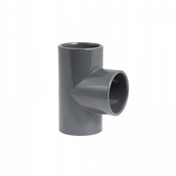 Trójnik PVC-U klejony KWxKWxKW 16