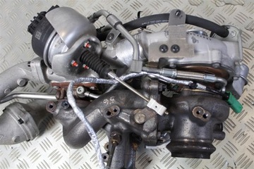 Турбина турбокомпрессора Ford Mondeo MK5 S-MAX 2.0 TDCI BI-TURBO