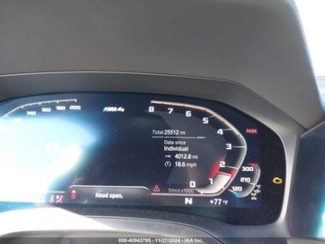 BMW Seria 4 G22-23-26 2022 BMW M4 BMW M4 Competition xDrive, od ubezpieczalni 3.0 Benzyna 503KM, zdjęcie 9