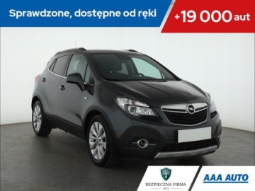 Opel Mokka I SUV 1.4 Turbo ECOTEC 140KM 2016 Opel Mokka 1.4 Turbo, Salon Polska, Serwis ASO