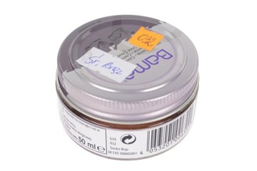 ВАК ДЛЯ ОБУВИ КРЕМ BAMA средне-коричневый