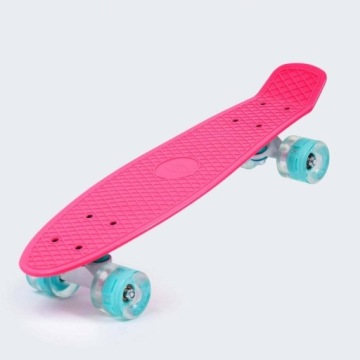 СКЕЙТБОРД SMJ СО СВЕТЯЩИМСЯ СВЕТОДИОДОМ BS-2206PL