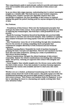 КЭМПБЕЛЛ, СЭМ Руководство по науке о данных и анализу для начинающих: Руководство 2 в 1.