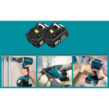 ZABEZPIECZENIE PRZED PRZEGRZANIEM AKUMULATORA LITOWEGO MAK 18 V