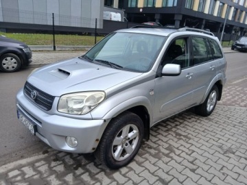 Toyota RAV4 II 2.0 16V D-4D 116KM 2004 TOYOTA RAV-4 2,0 D4D, zdjęcie 7