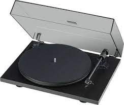 GRAMOFON PRO-JECT Primary E OMNN CZARNY 33-1/3 ,45