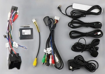 RADIO 2DIN NAWIGACJA ANDROID FORD CONNECT FOCUS II S-MAX GALAXY MONDEO MK4