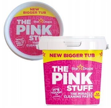 ПАСТА THE PINK STUFF 0,85л + ЖИДКОСТЬ ДЛЯ ПОЛА 1 ЛИТР