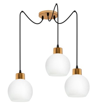 LAMPA WISZĄCA , PAJĄK ŻYRANDOL JULIE 6-1002 LED