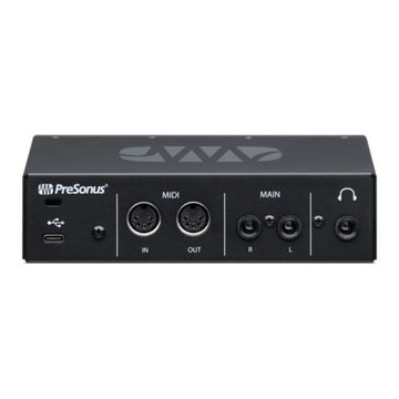 Аудиоинтерфейс PreSonus Revelator io24 черный